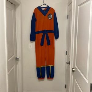 Dragonball Z Jumpsuit Fleece Pajamas